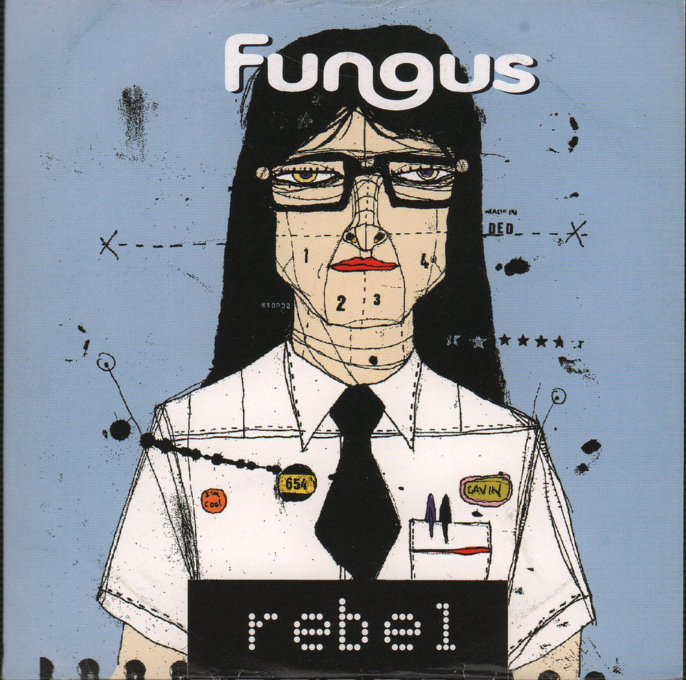 Fungus (90s) Rebel UK Promo CD single (CD5 / 5") CDFOODDJ125