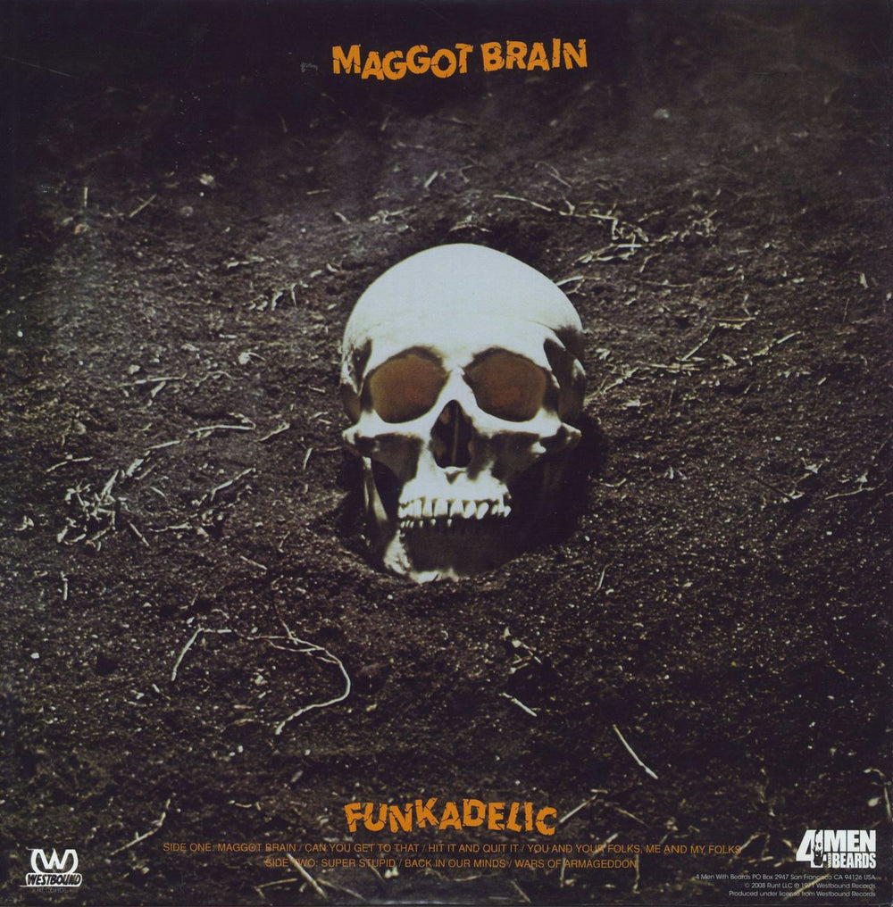 Funkadelic Maggot Brain US vinyl LP album (LP record)