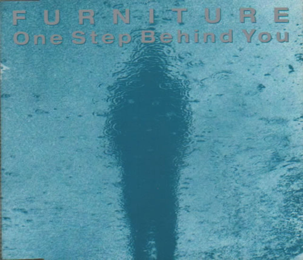 Furniture One Step Behind You UK CD single (CD5 / 5") 662844