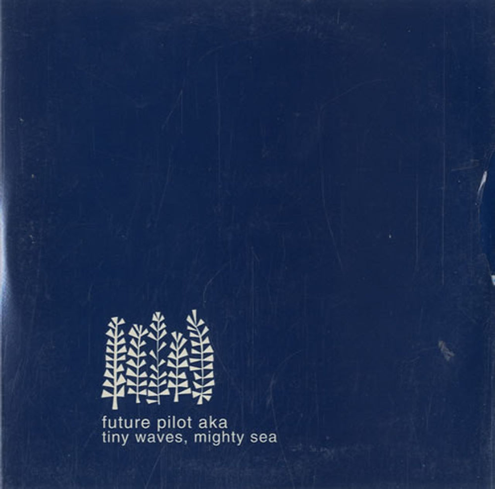 Future Pilot AKA Tiny Waves, Mighty Sea UK Promo CD album (CDLP) GEOG6CDP