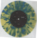 Fuxa Sun Is Shining - Yellow & Blue Splattered Vinyl UK 7" vinyl single (7 inch record / 45) QV-07SU765230