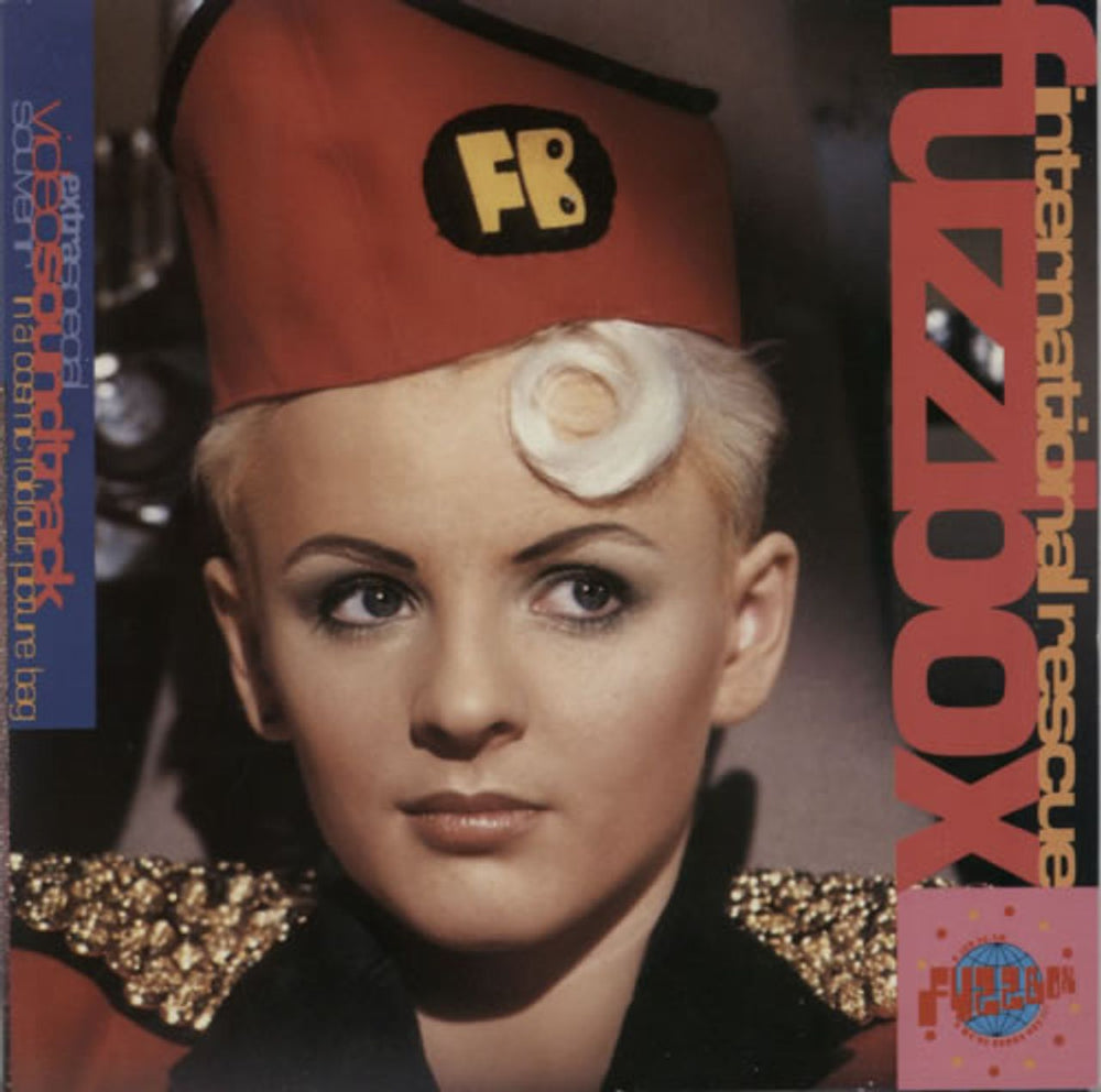 Fuzzbox International Rescue - Fold-out Sleeve UK 7" vinyl single (7 inch record / 45) YZ347X