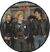 G.B.H. Give Me Fire UK 7" vinyl picture disc (7 inch picture disc single) CLAY16P