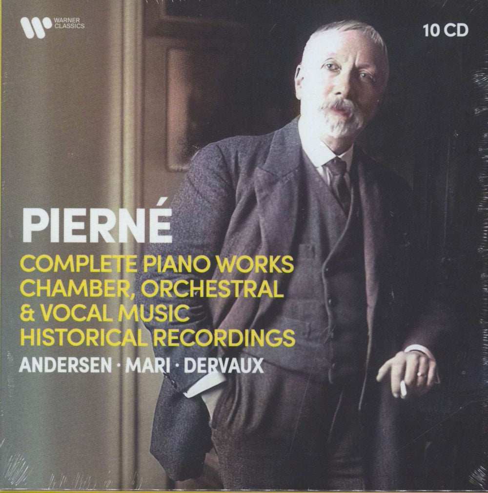 Gabriel Pierne Complete Piano Works, Chamber Orchestral & Vocal Music UK CD Album Box Set 5054197384691