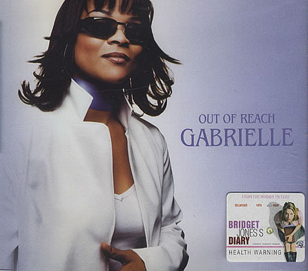 Gabrielle Out Of Reach UK CD single (CD5 / 5") GOBCD39