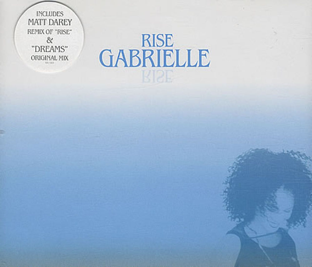 Gabrielle Rise UK CD single (CD5 / 5") GOLCD25