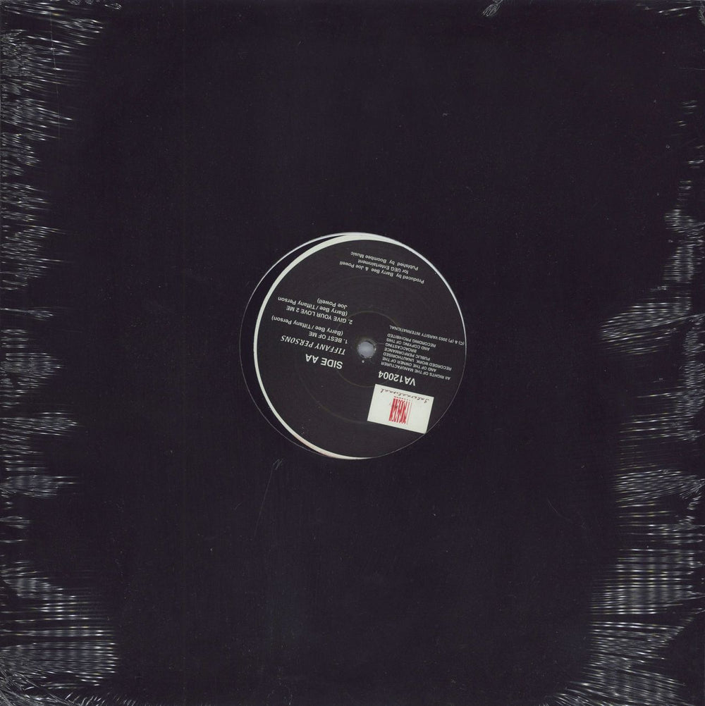 Galactic Mutherland Destiny - Sealed US 12" vinyl single (12 inch record / Maxi-single)