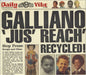 Galliano Jus' Reach Recycled UK CD single (CD5 / 5") TLKCD29