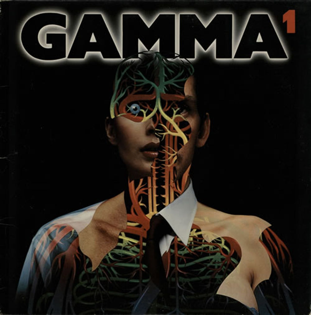 Gamma Gamma 1 US vinyl LP album (LP record) 6E-219