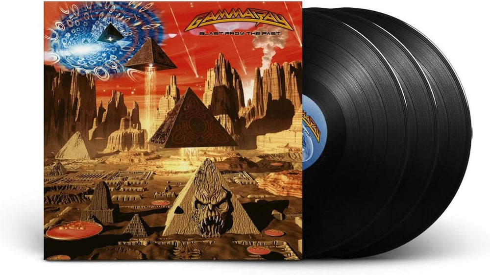 Gamma Ray Blast From The Past: Remastered - 180 Gram - Sealed UK 3-LP vinyl record set (Triple LP Album) GR23LBL814915