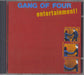 Gang Of Four Entertainment! US CD album (CDLP) 724383214624