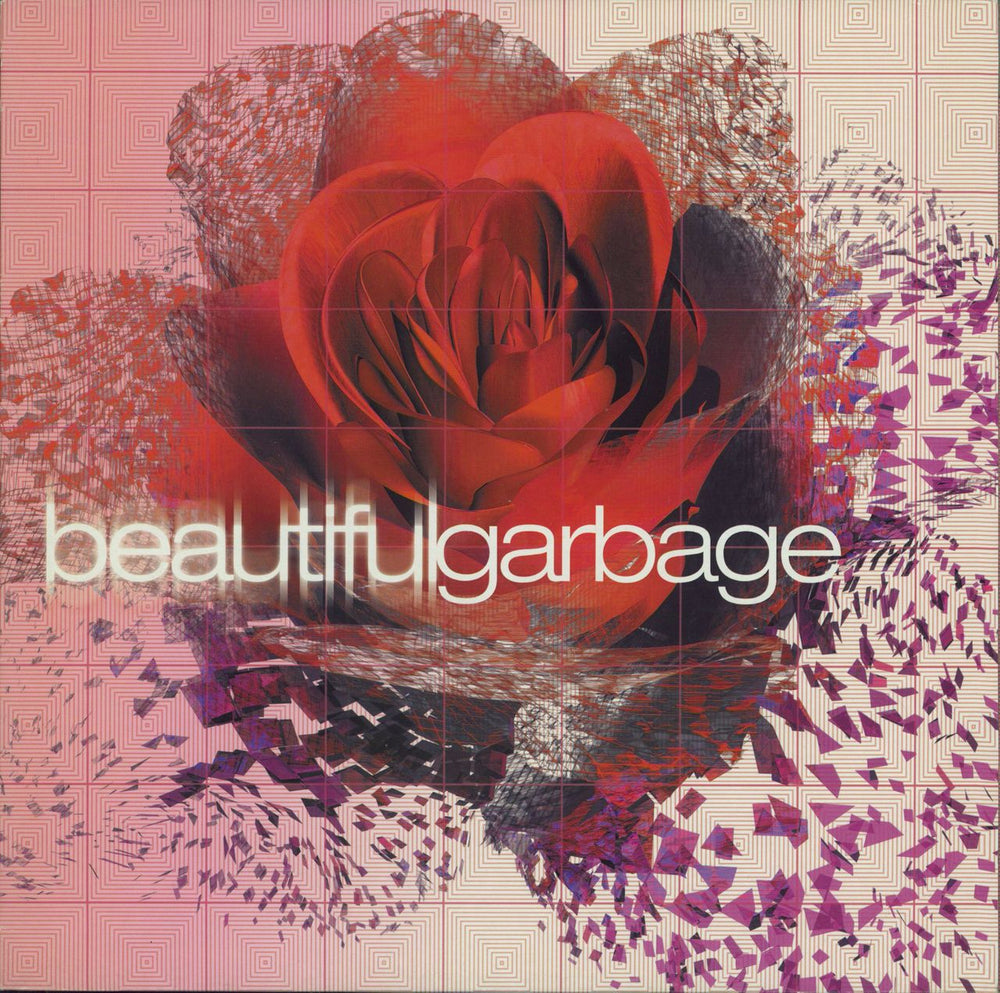 Garbage Beautifulgarbage UK 2-LP vinyl record set (Double LP Album) MUSH95LP