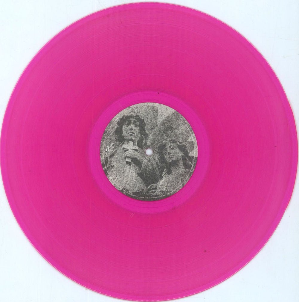 Garbage No Gods No Masters - Pink Vinyl UK vinyl LP album (LP record) GBGLPNO802394