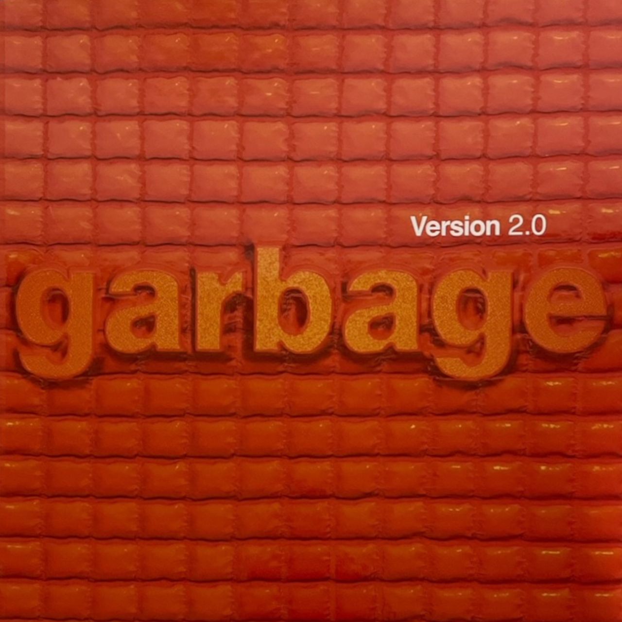 Garbage Version 2 0 20th Anniversary 180 Gram Box Uk Vinyl Box Se