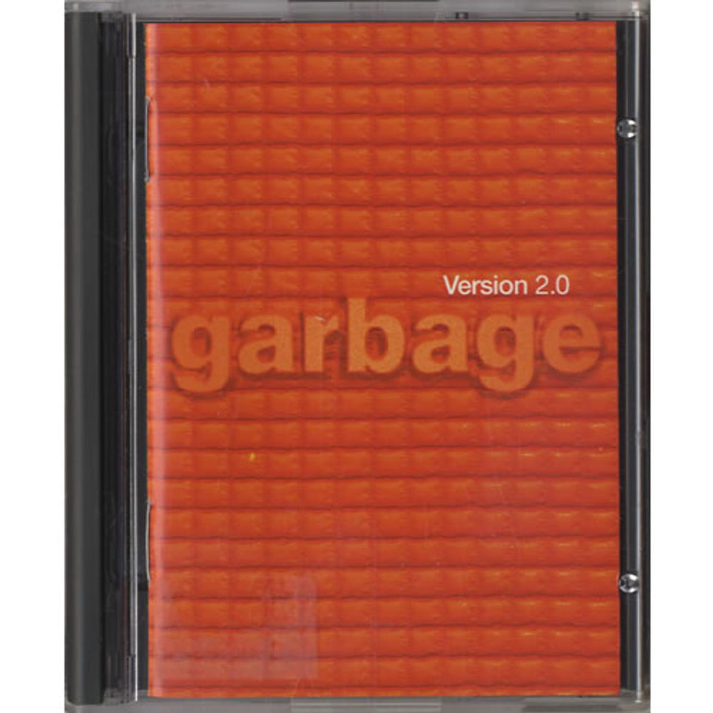 Garbage Version 2.0 - MiniDisc UK mini disc (MD) MUSH29MD