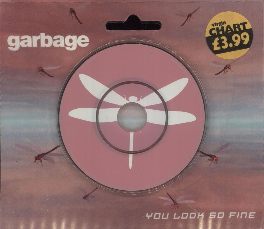 Garbage You Look So Fine UK 3" CD single (CD3) MUSH49CDSXXX