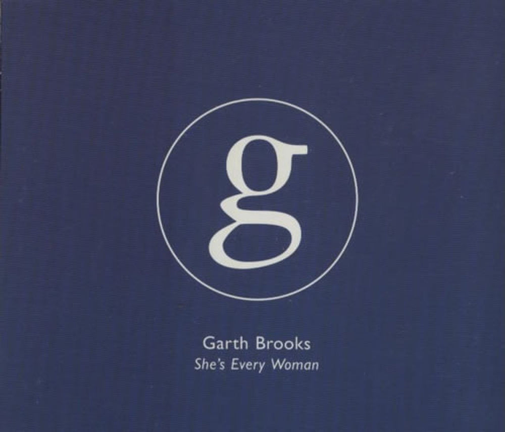 Garth Brooks She's Every Woman Dutch CD single (CD5 / 5") 882606.2