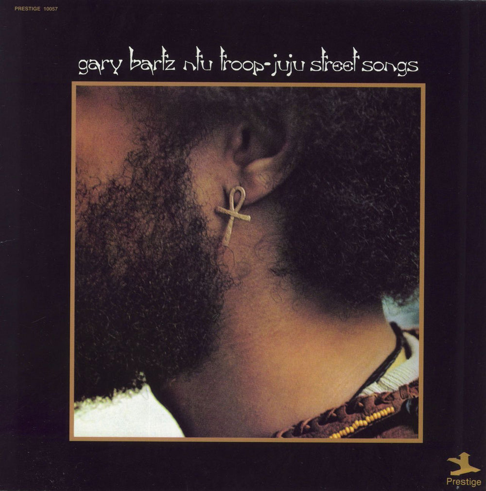 Gary Bartz Juju Street Songs US vinyl LP album (LP record) P-10057