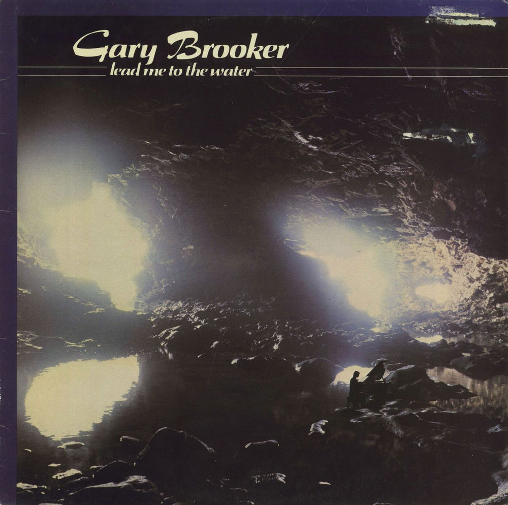 Gary Brooker Lead Me To The Water UK vinyl LP album (LP record)