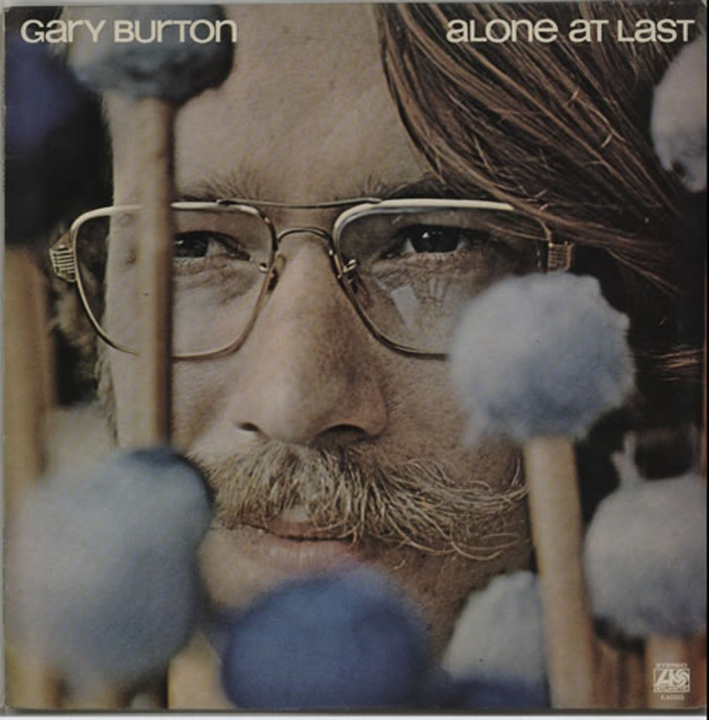 Gary Burton Alone At Last UK vinyl LP album (LP record) K40305