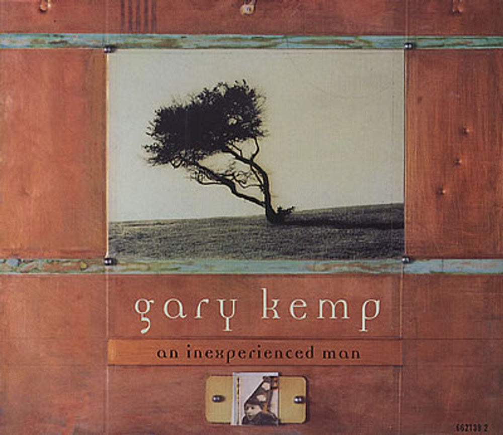 Gary Kemp An Inexperienced Man UK CD single (CD5 / 5") 6621392