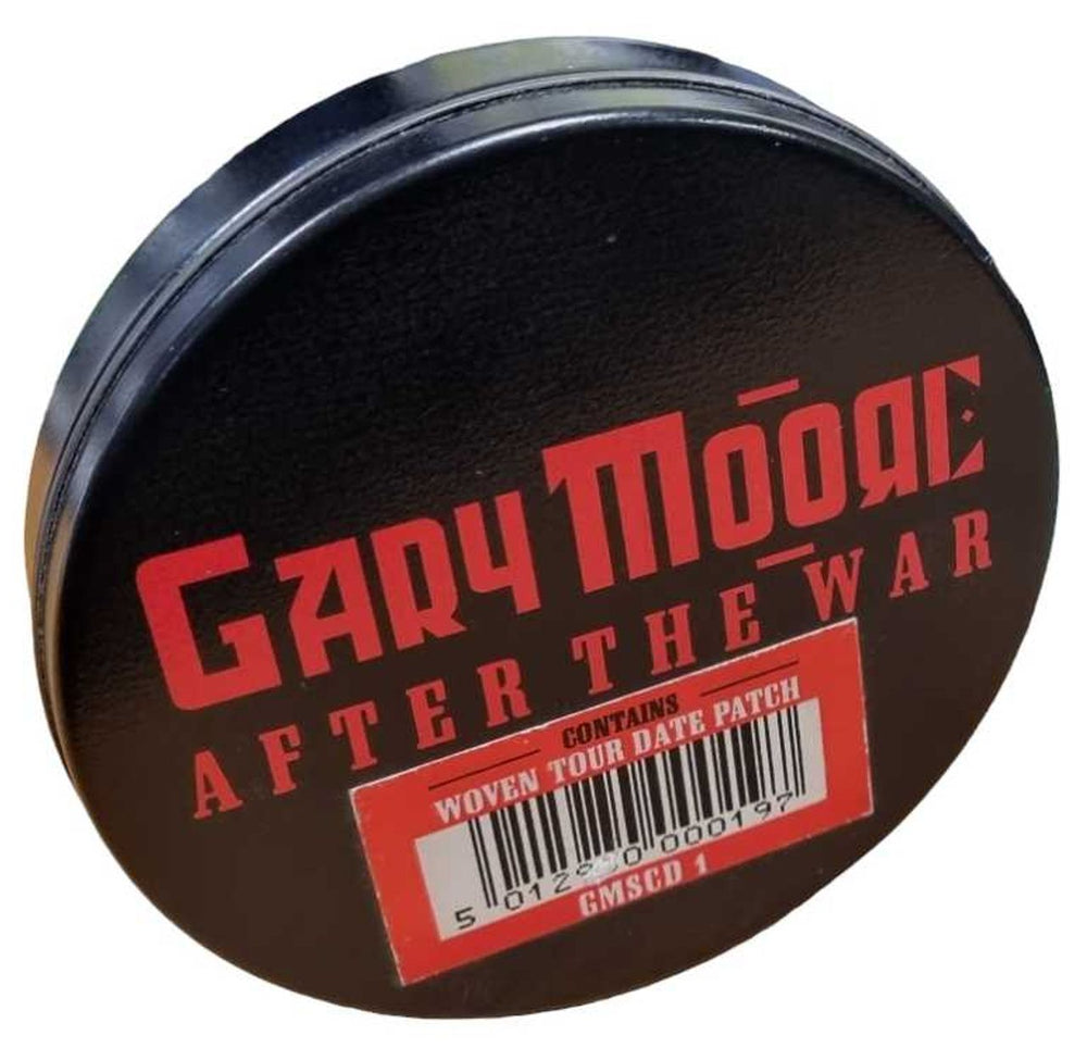 Gary Moore After The War - Tin + Patch UK 3" CD single (CD3) GMSCD1