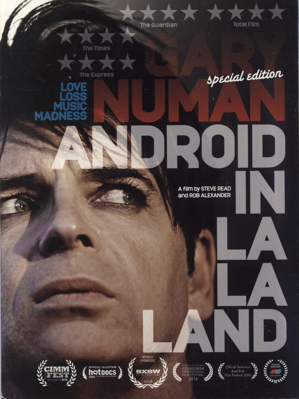 Gary Numan Android In La La Land UK DVD 7426756501395