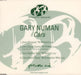 Gary Numan Cars US Promo CD single (CD5 / 5") GNNYC1