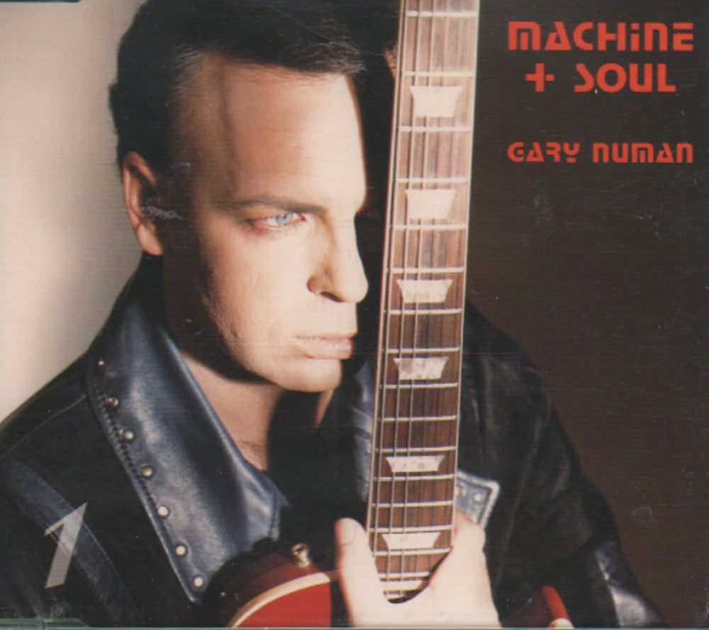 Gary Numan Machine + Soul - Parts 1 & 2 UK 2-CD single set (Double CD single) NUCD124/224