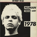 Gary Numan Numan / Tubeway Army 1978 UK 12" vinyl single (12 inch record / Maxi-single) BEG92E