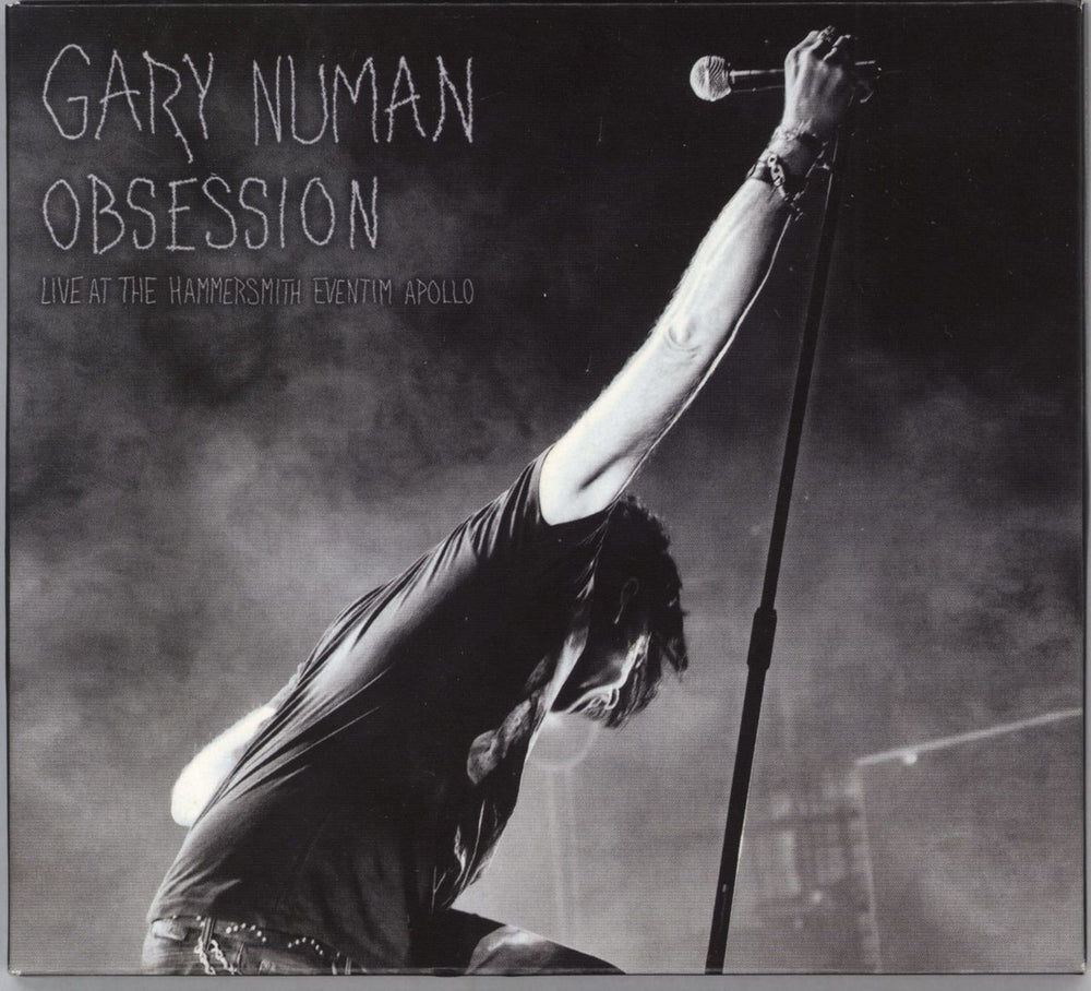 Gary Numan Obsession: Live At The Hammersmith Eventim Apollo UK CD album (CDLP) MM-CD2-1604