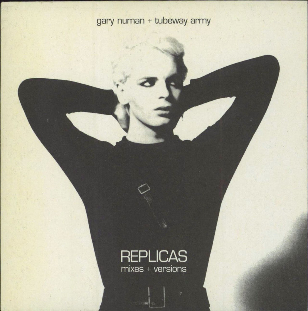 Gary Numan Replicas Redux: Expanded 2008 Tour Edition - EX + Bonus Disc UK 3-CD album set (Triple CD) 607618205720