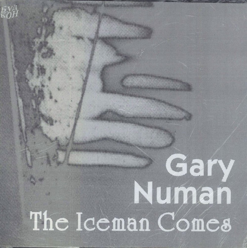 Gary Numan The Iceman Comes - Yellow Russian 5" vinyl single (5 inch record) 2692