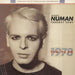 Gary Numan The Plan UK picture disc LP (vinyl picture disc album) BEGA55P