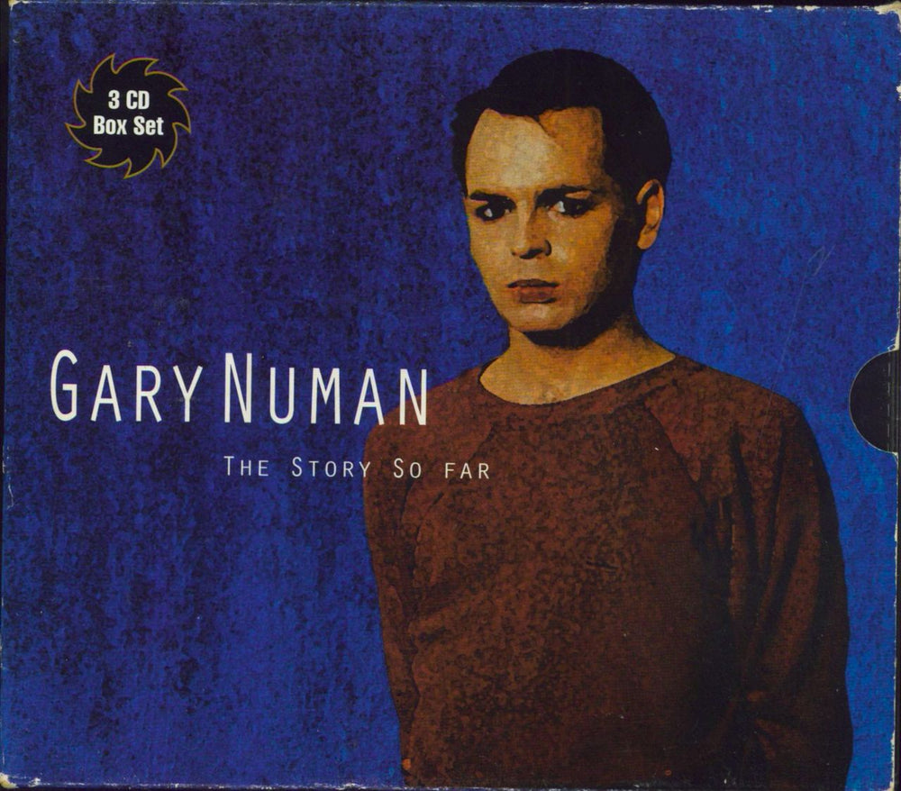 Gary Numan The Story So Far German box set RRXCD505