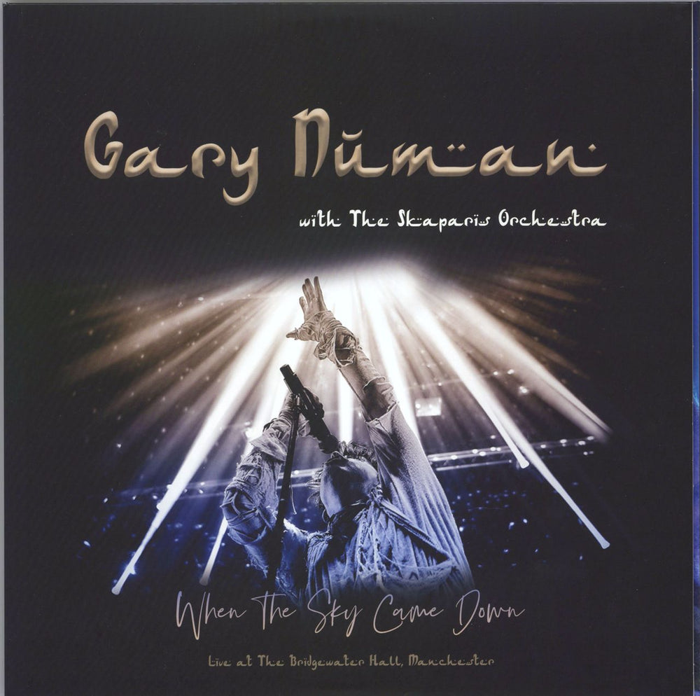 Gary Numan When The Sky Came Down - RSD 2020 UK 3-LP vinyl record set (Triple LP Album) 538557430
