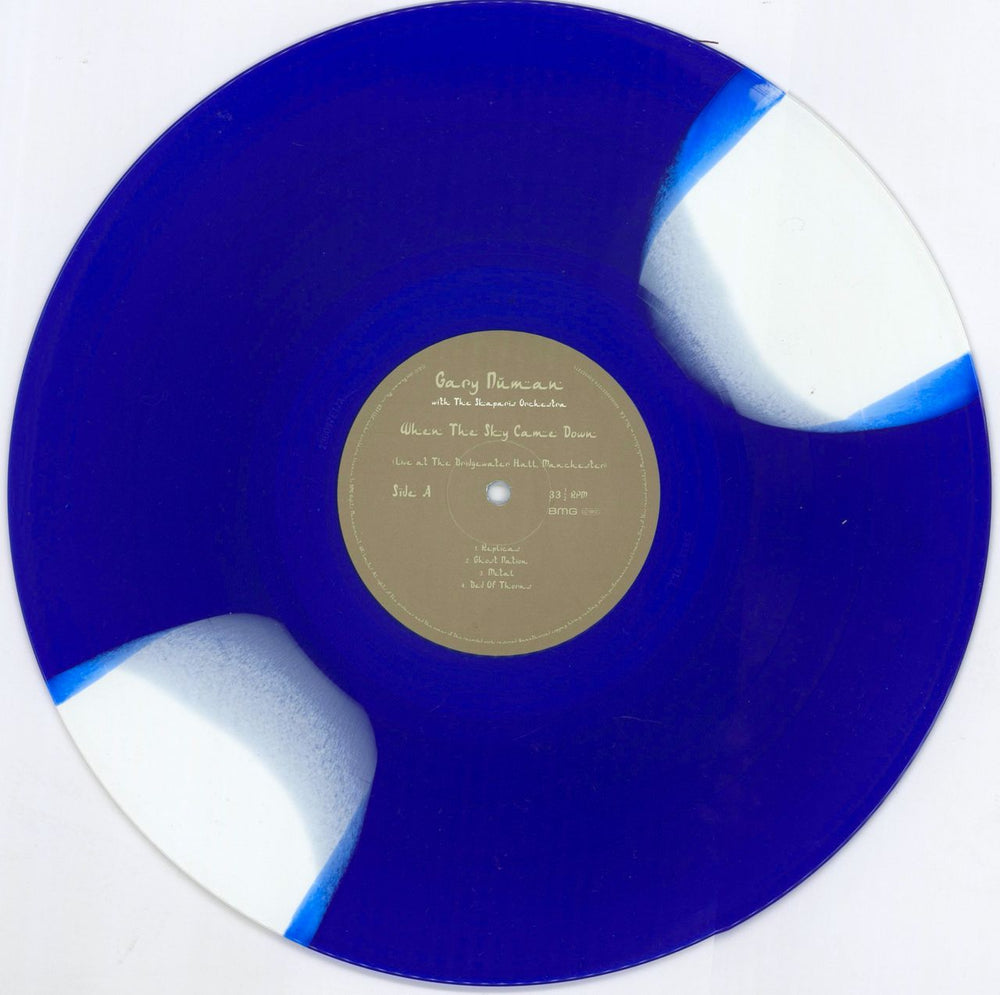 Gary Numan When The Sky Came Down - RSD 2020 UK 3-LP vinyl record set (Triple LP Album) NUM3LWH771407