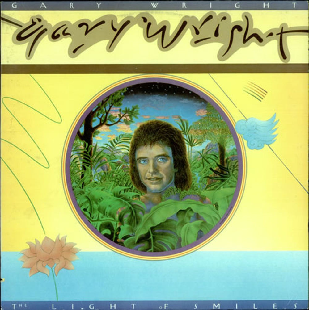 Gary Wright The Light Of Smiles US vinyl LP album (LP record) BS2951