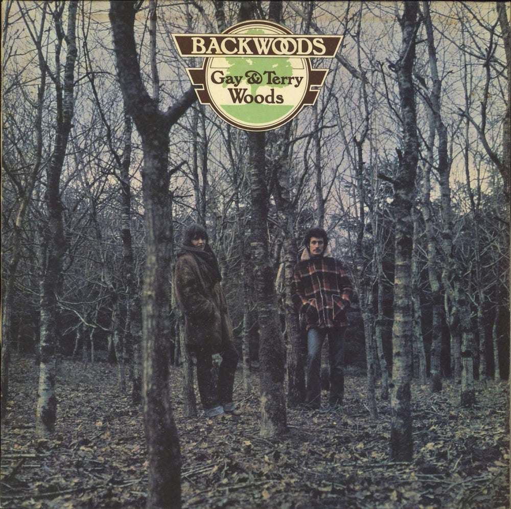 Gay & Terry Woods Backwoods UK vinyl LP album (LP record) 2383322