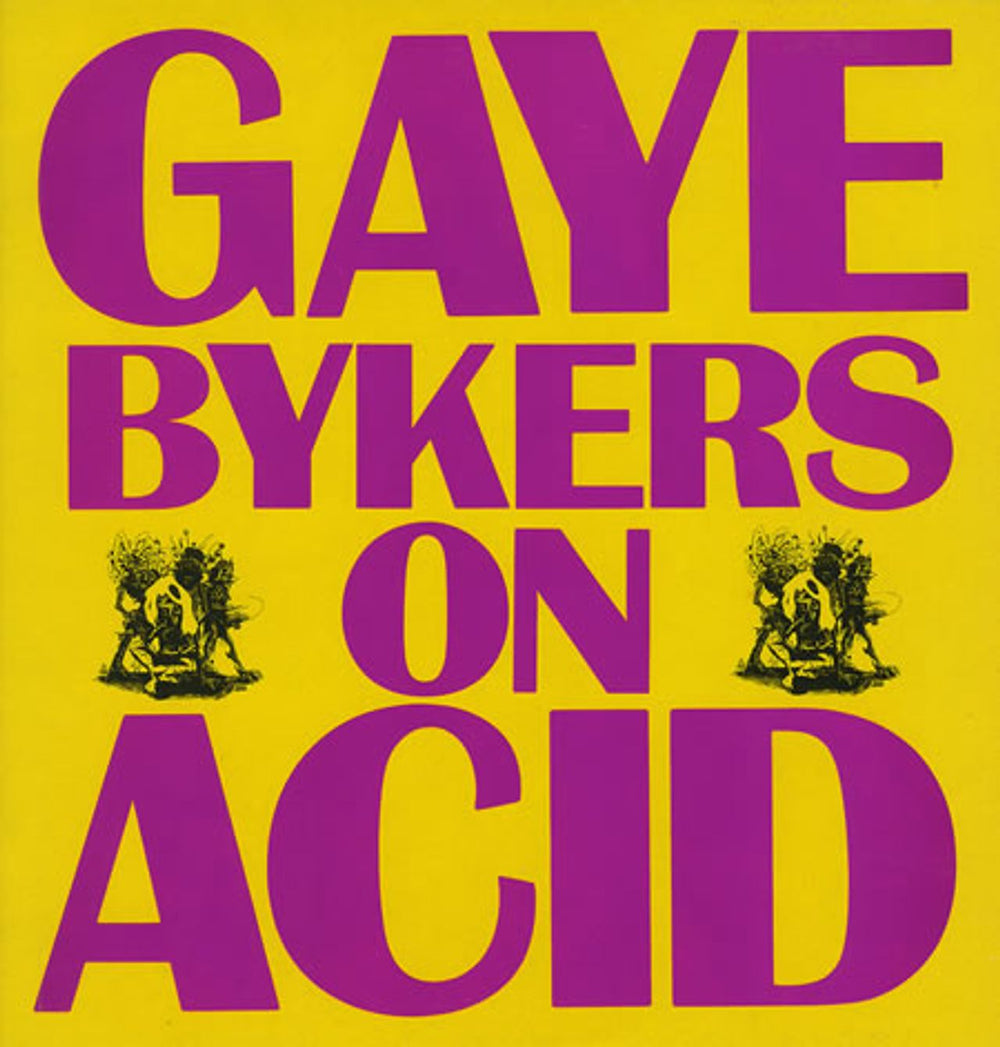 Gaye Bykers On Acid Everythang's Groovy UK 12" vinyl single (12 inch record / Maxi-single) ITTI040