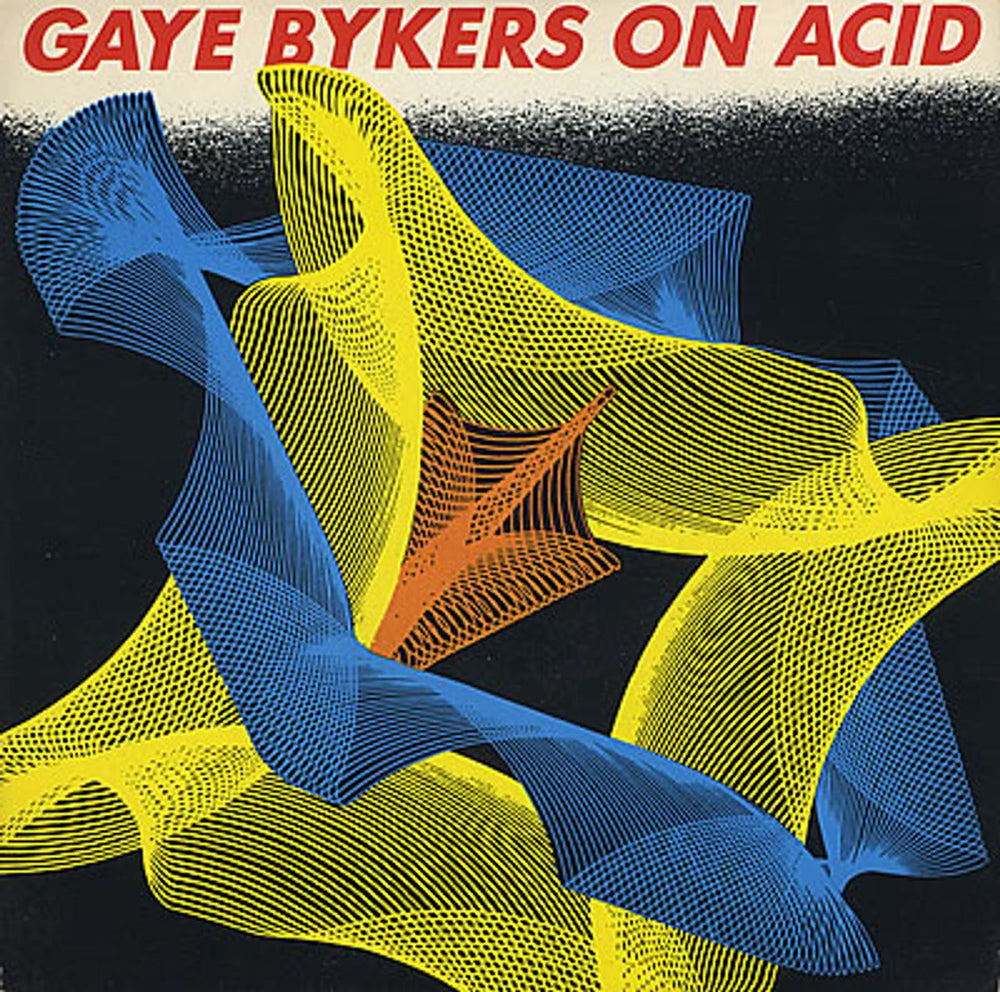 Gaye Bykers On Acid Hot Thing UK 7" vinyl single (7 inch record / 45) VS1165