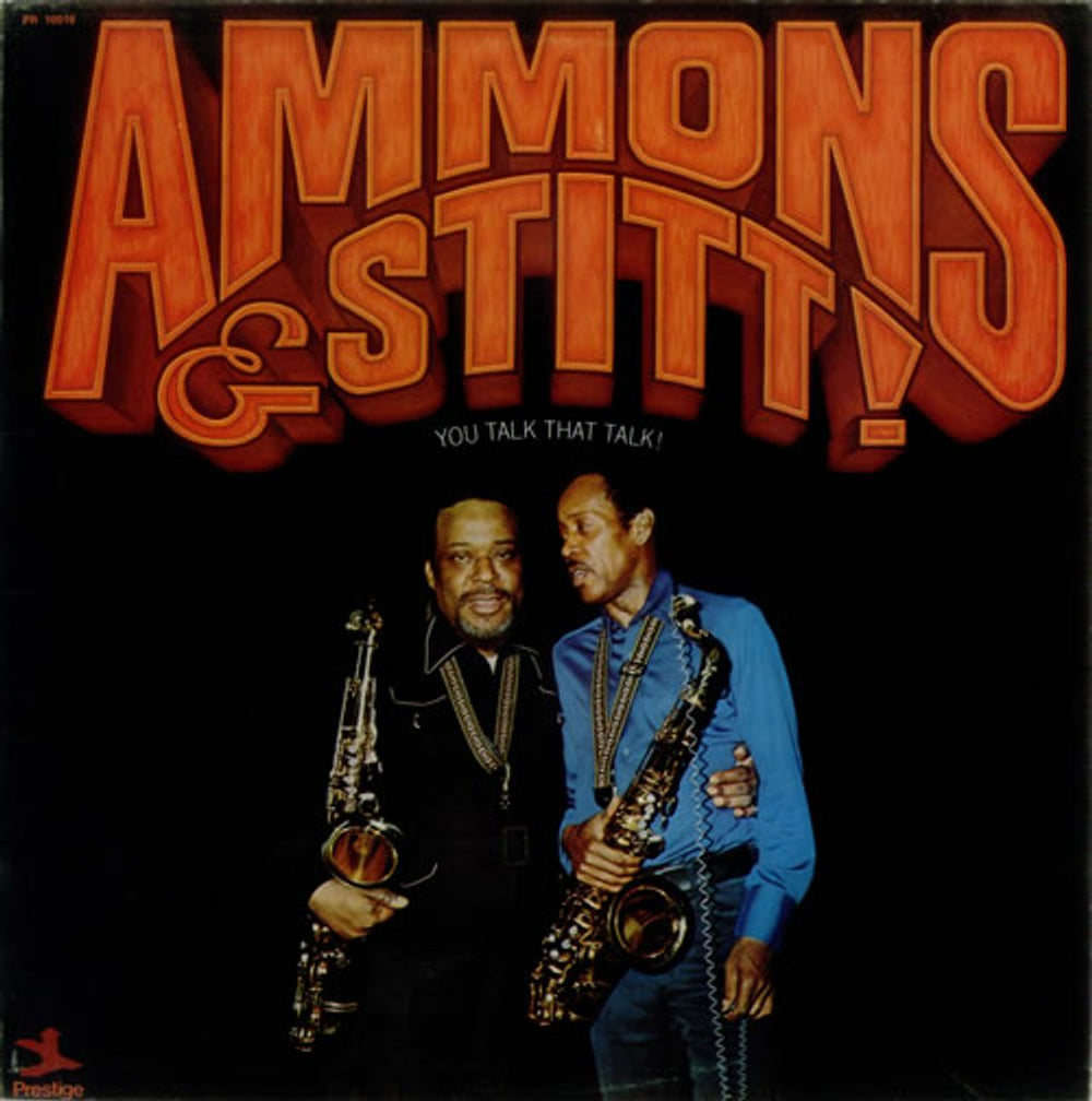 Gene Ammons & Sonny Stitt You Talk That Talk! UK vinyl LP album (LP record) PR10019