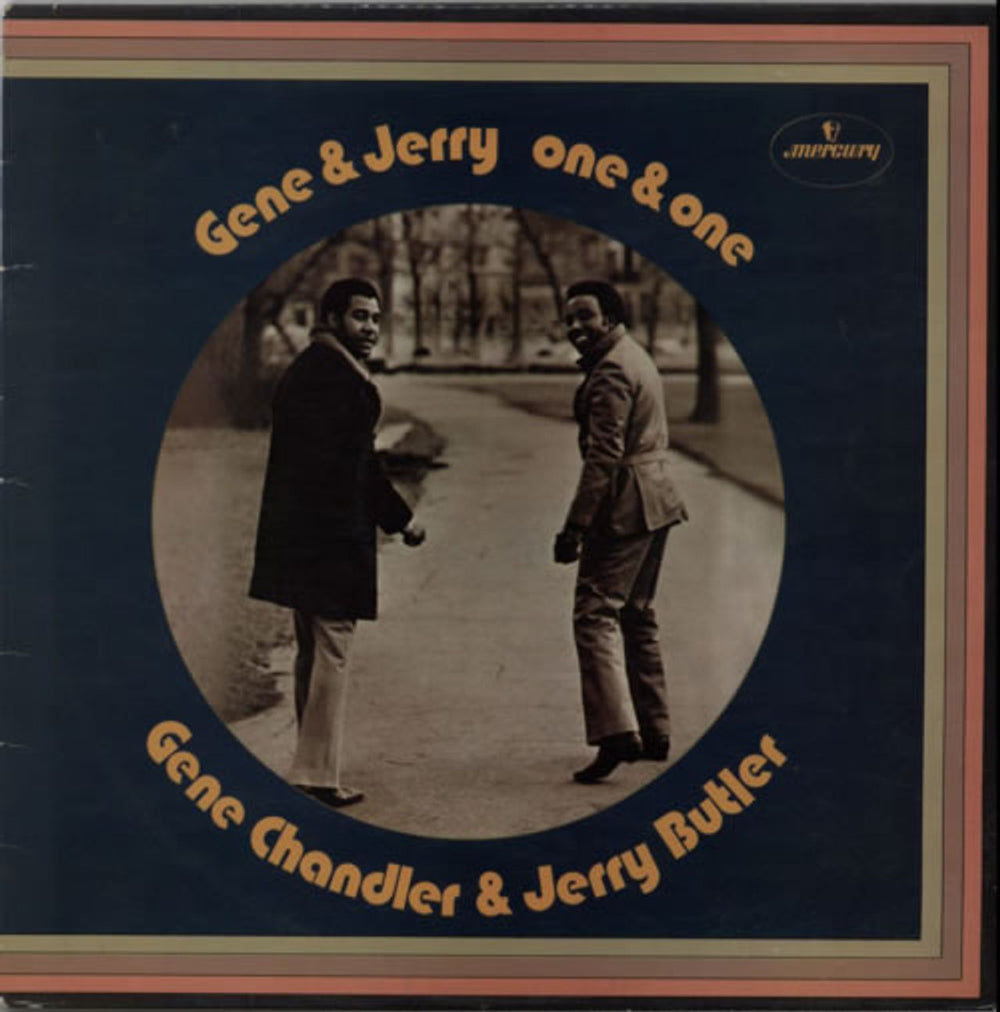 Gene Chandler & Jerry Butler One & One UK vinyl LP album (LP record) 6338051
