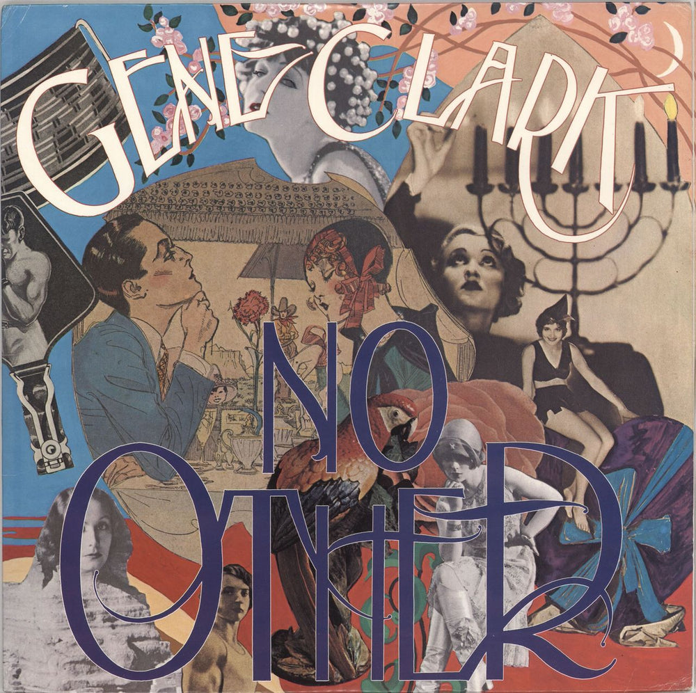 Gene Clark No Other US vinyl LP album (LP record) 7E-1016