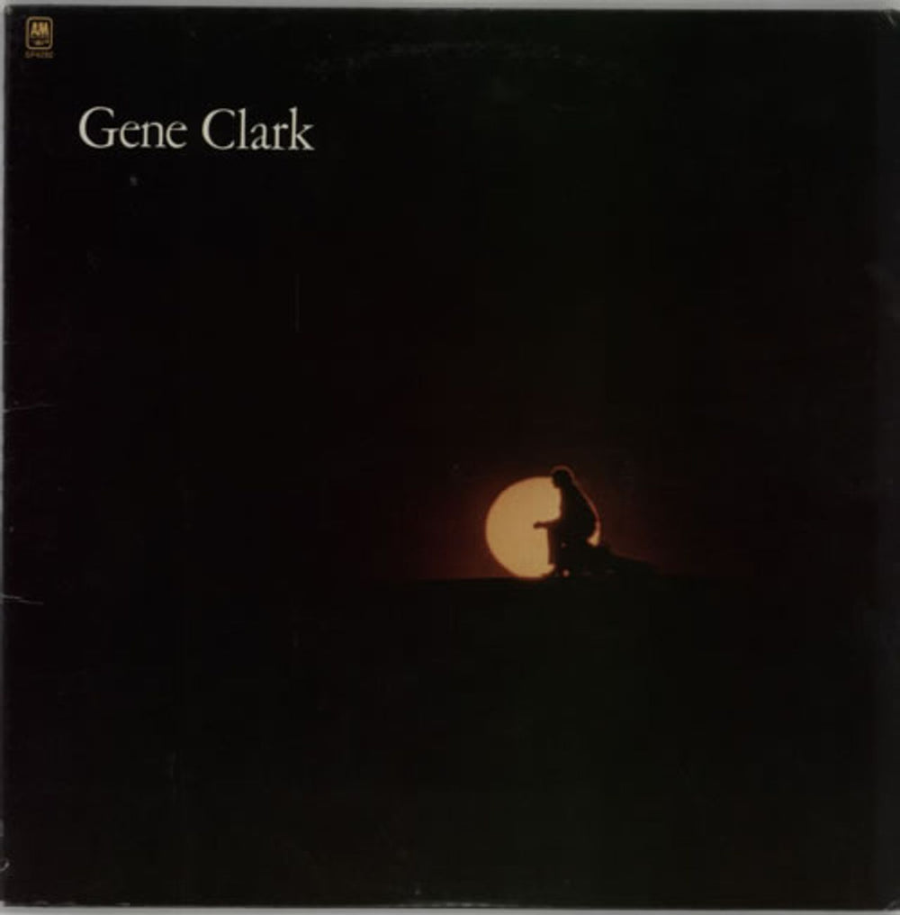 Gene Clark White Light - Shrink US vinyl LP album (LP record) SP4292