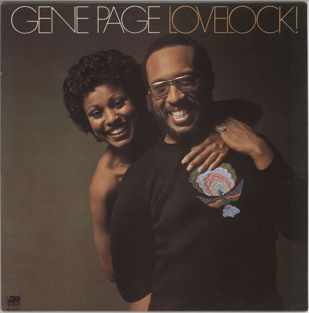 Gene Page Lovelock! UK vinyl LP album (LP record) K50221
