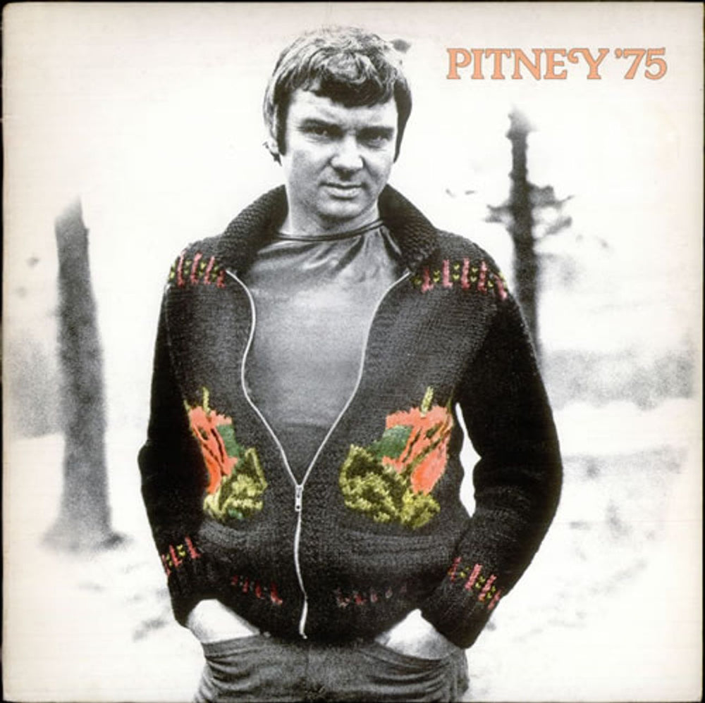 Gene Pitney Pitney '75 - EX UK vinyl LP album (LP record) ILPS9314