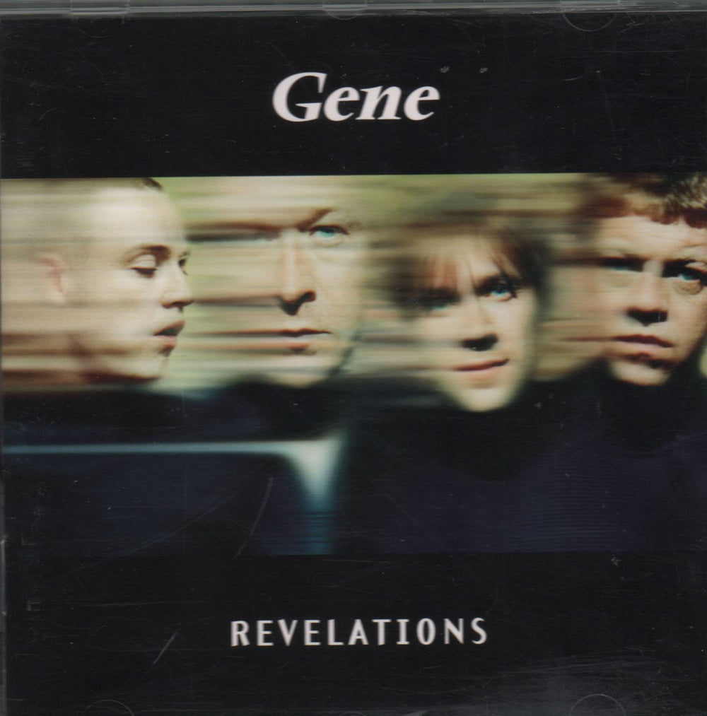 Gene Revelations UK CD album (CDLP) 547119-2