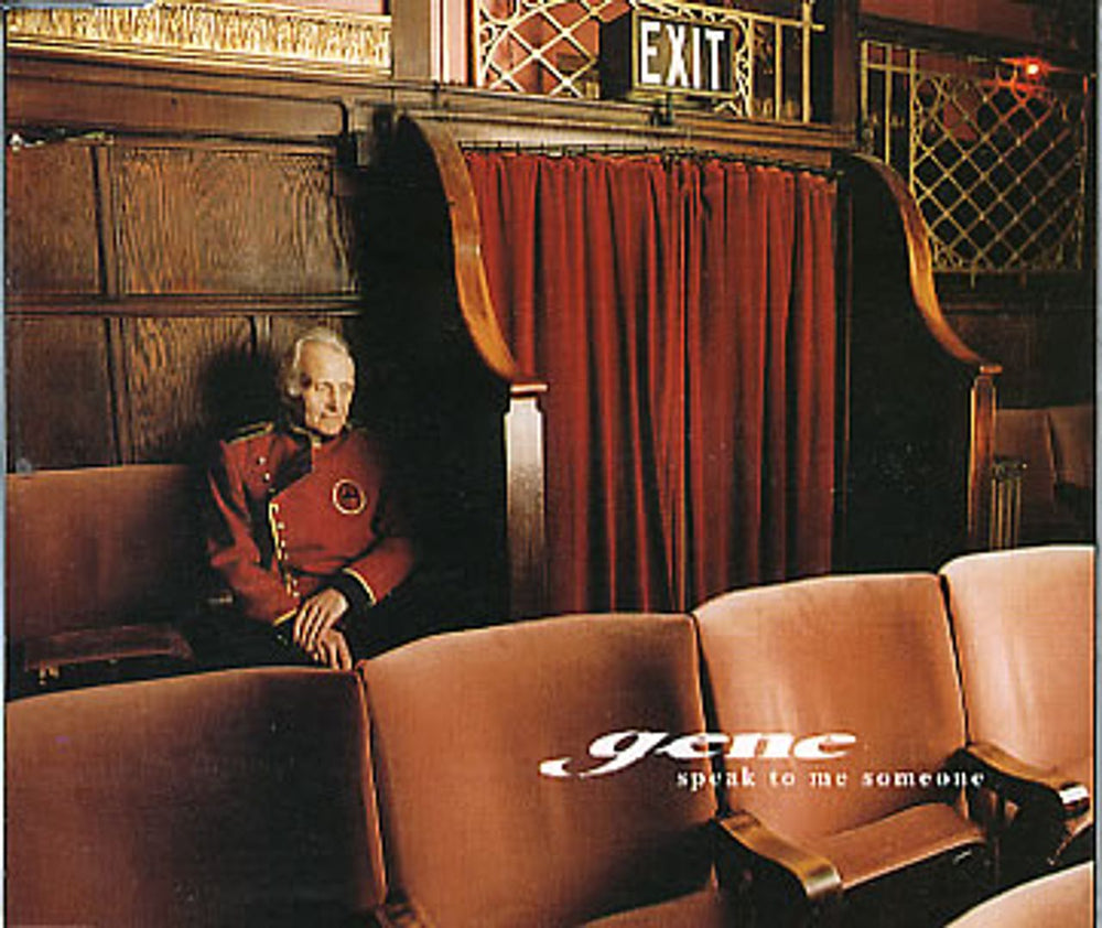 Gene Speak To Me Someone UK CD single (CD5 / 5") COSCD12