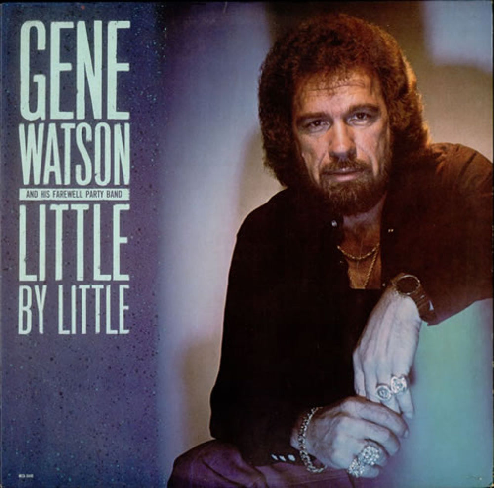 Gene Watson Little By Little US vinyl LP album (LP record) MCA-5440